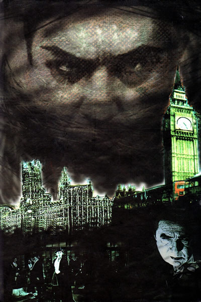 vampire over london